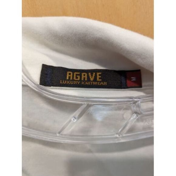 Agave Lux Henly Thermal Shirt Mens medium  Long Sleeve Made USA  Cotton‎ - Picture 5 of 6